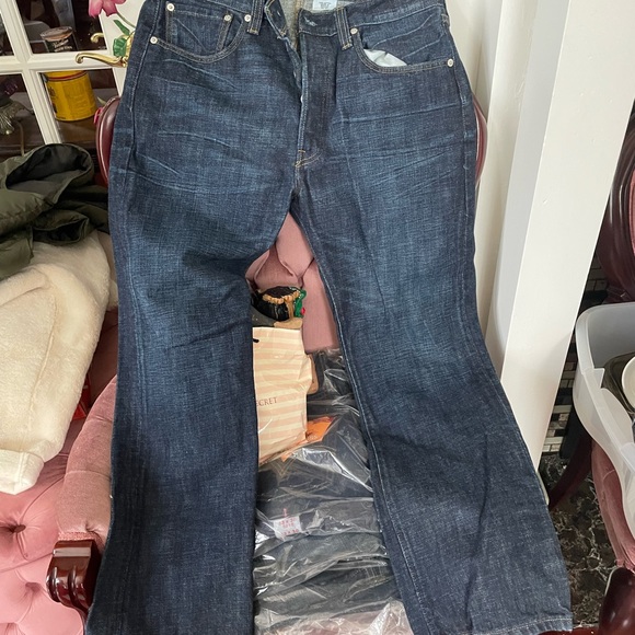 3 pairs NWT mens Levis blue jeans size 33 30 - Picture 3 of 5